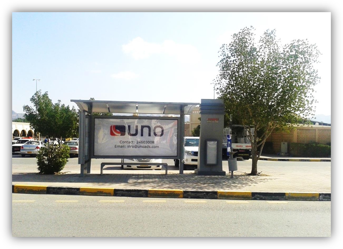 UNO Bus Shelters